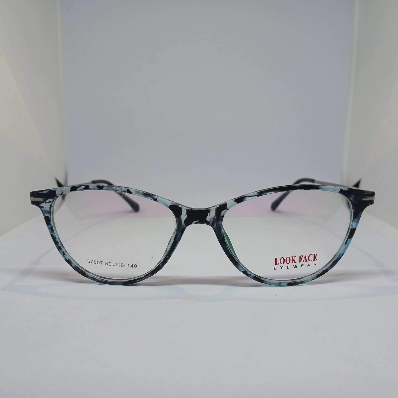Women's Cat Eye Frame Printed