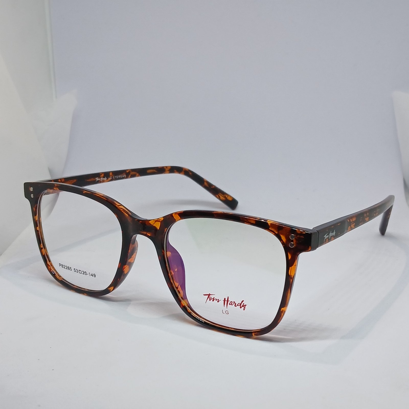 Square Tiger Print Frame Unisex