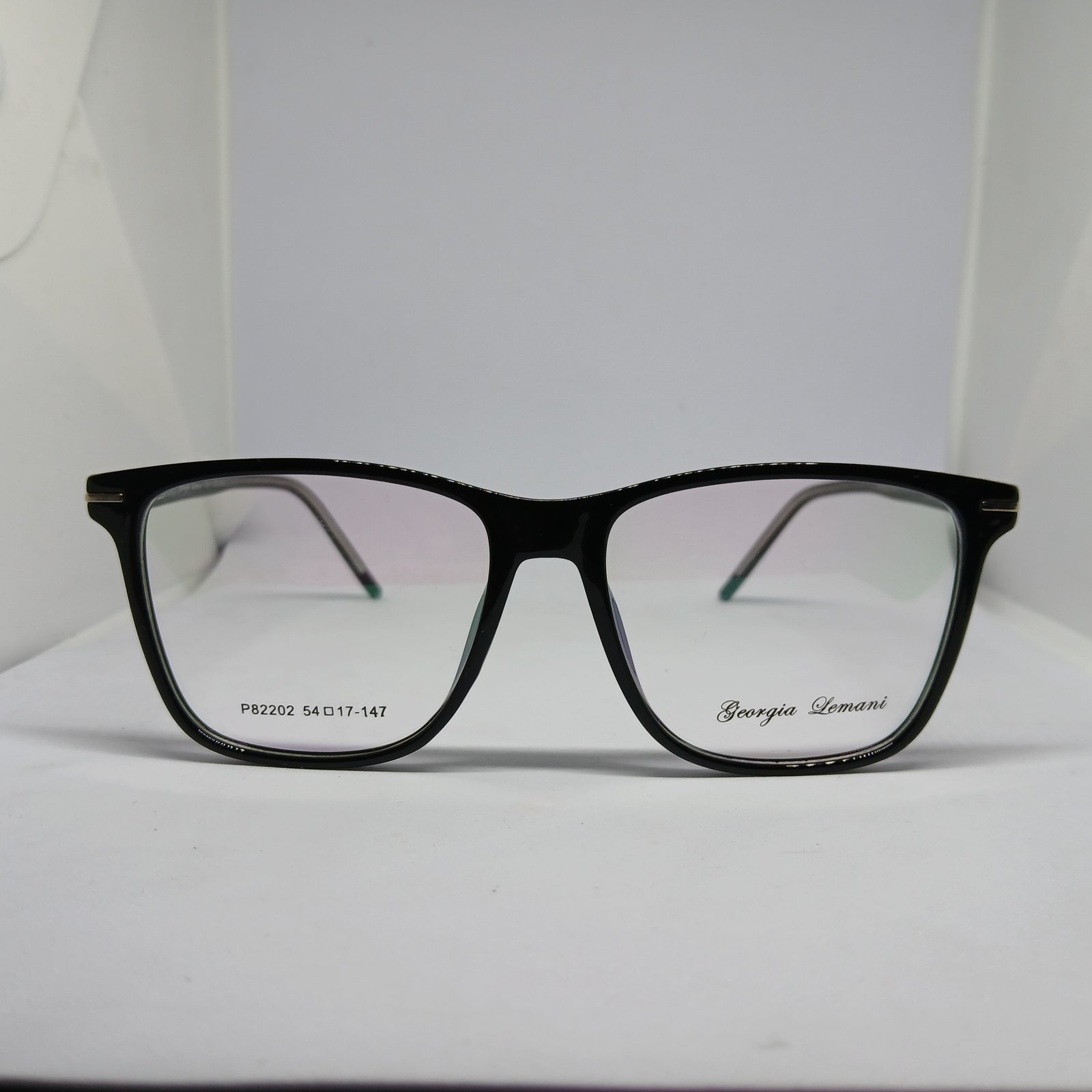 Square Black Rod Spring Frame (George Lemani)