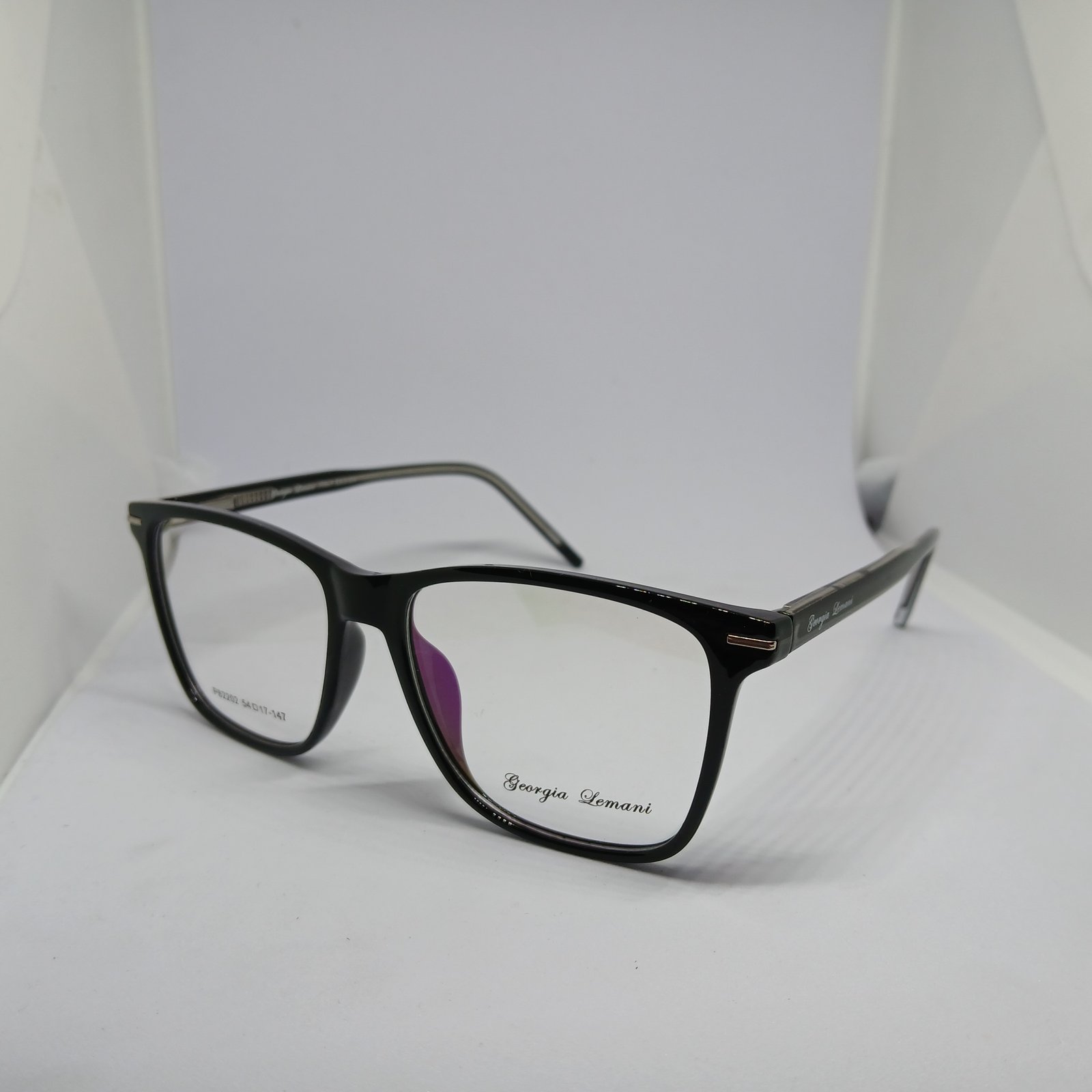 Square Black Rod Spring Frame (George Lemani)